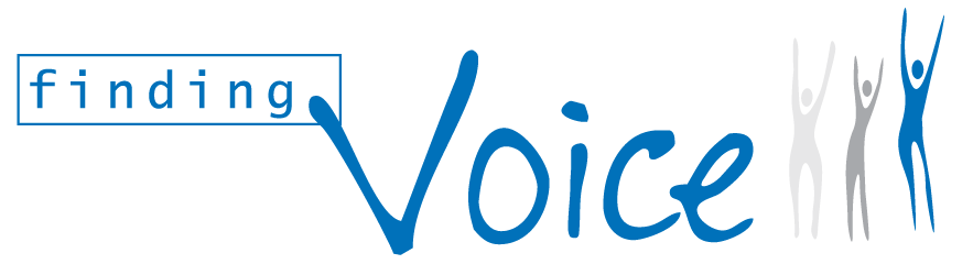 Finding Voice logo